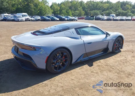 2023 Maserati Mc20 из США, поврежденный, VIN ZAMBMRABXP0414264